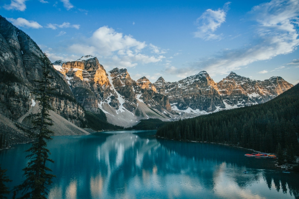 Top 10 Destinations to Visit in Winter - Banff, Canada – Dramatic Peaks & Frozen Lakes