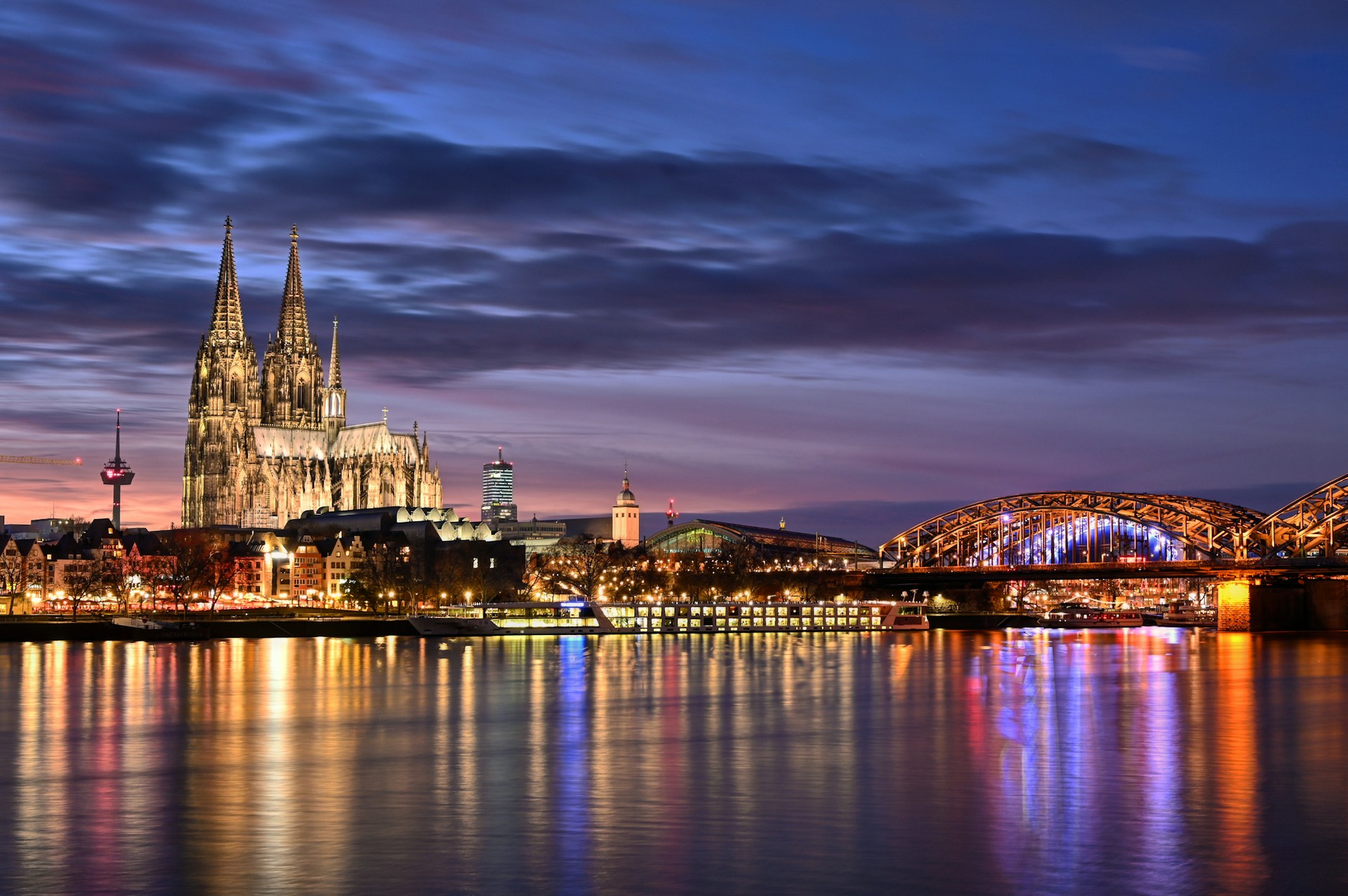 Christmas in Cologne, Germany