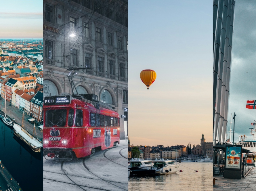 Scandinavian Capitals with Transport & Transfers