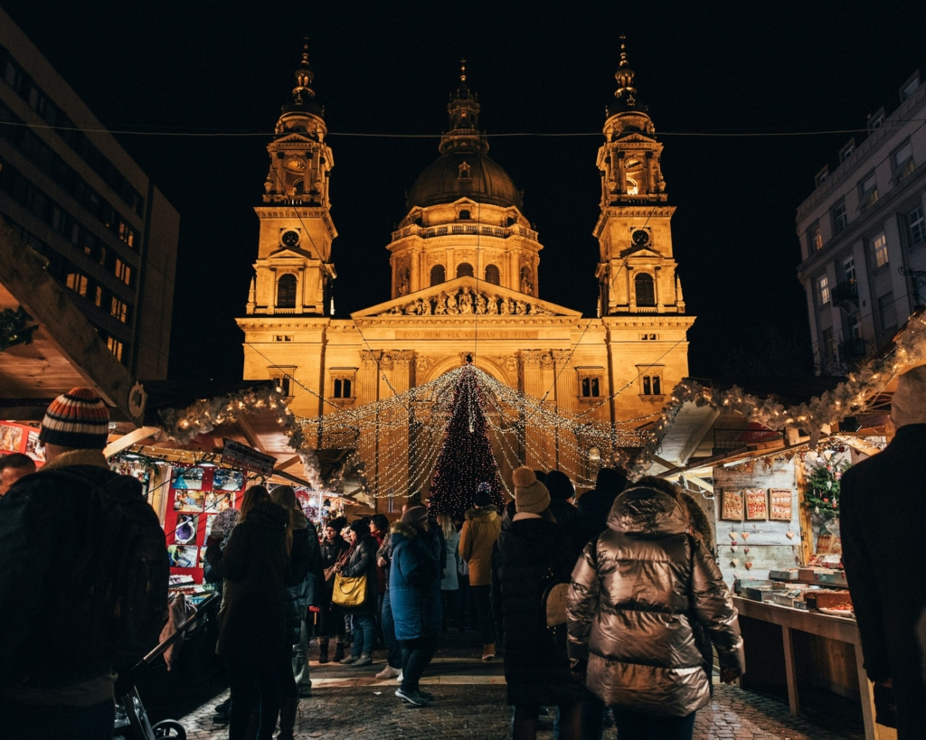 Budapest, Hungary – Warm Lights and Winter Wellness