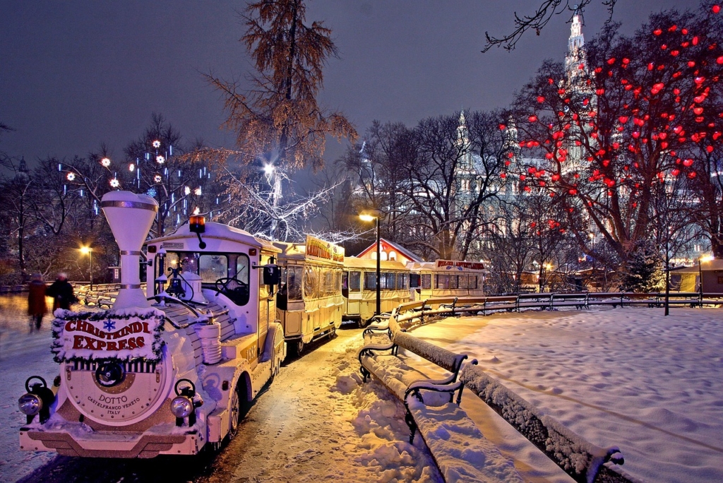 Vienna, Austria – Elegant and Timeless Festive Magic