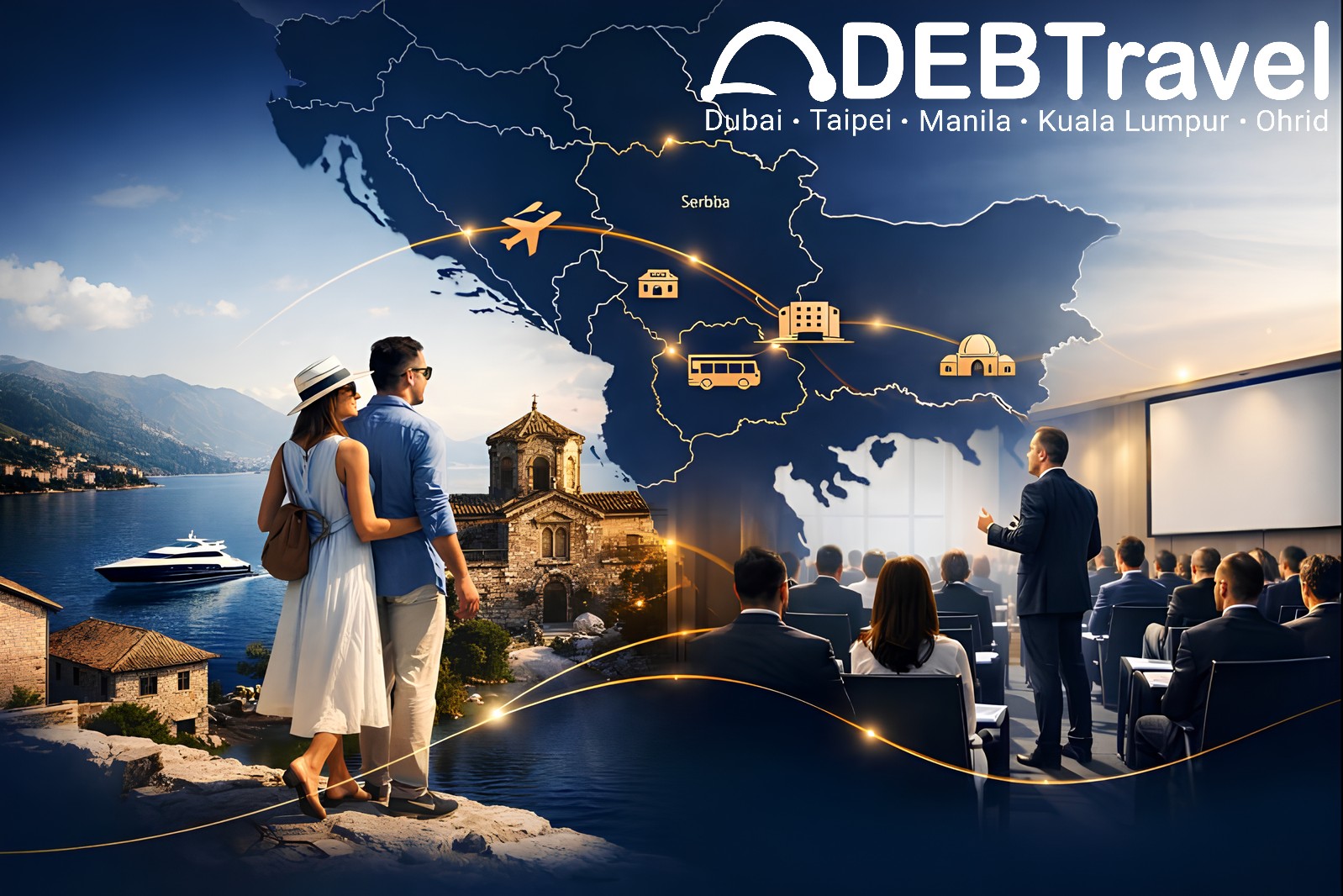 From FIT to MICE How Deb Travel Manages Complex Group Travel Across the Balkans