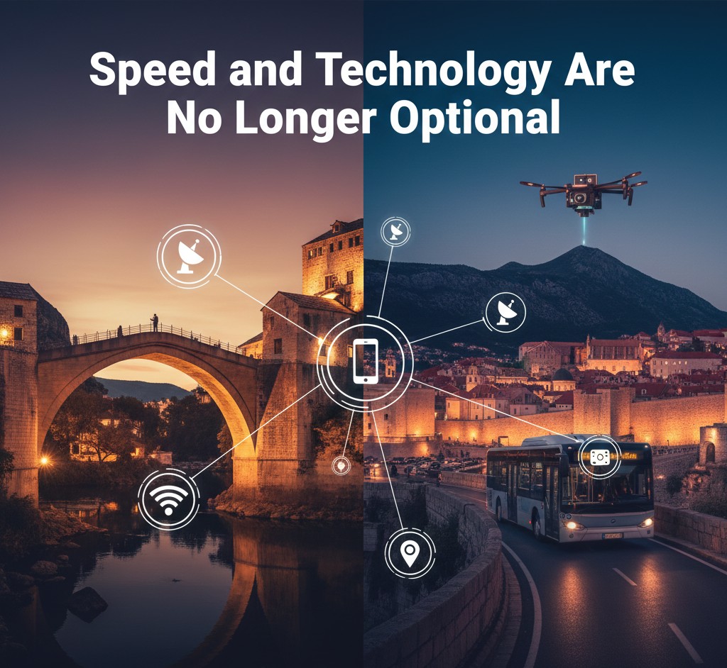 Speed and Technology Are No Longer Optional