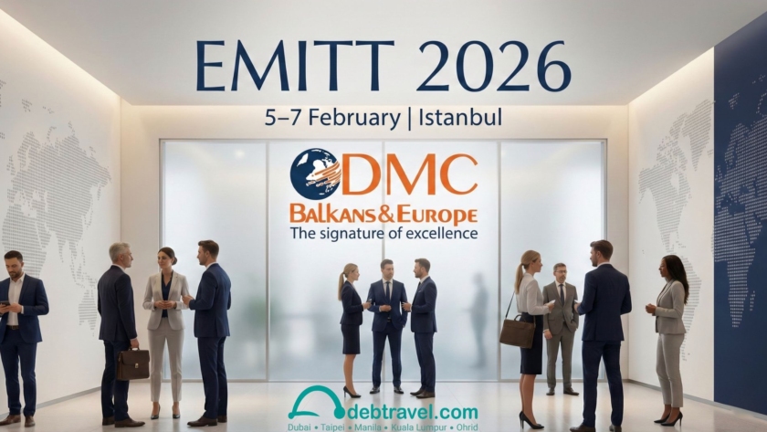 Deb Travel & DMC Balkans & Europe at EMITT 2026, Istanbul