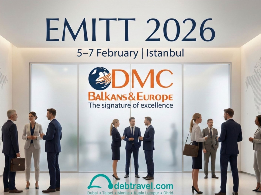 Deb Travel & DMC Balkans & Europe at EMITT 2026, Istanbul